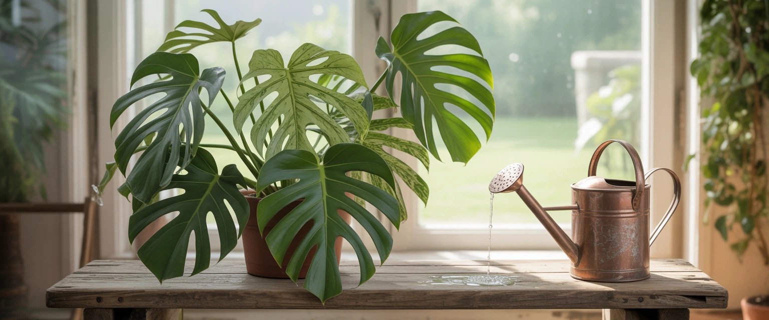 Комнатные растения и цветы - Баннер категории