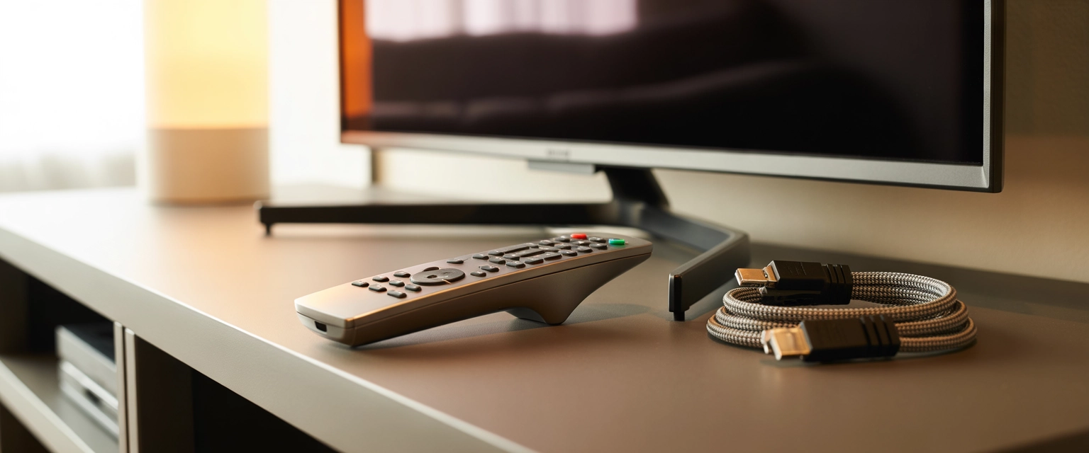 Комплектующие для TV - Баннер категории