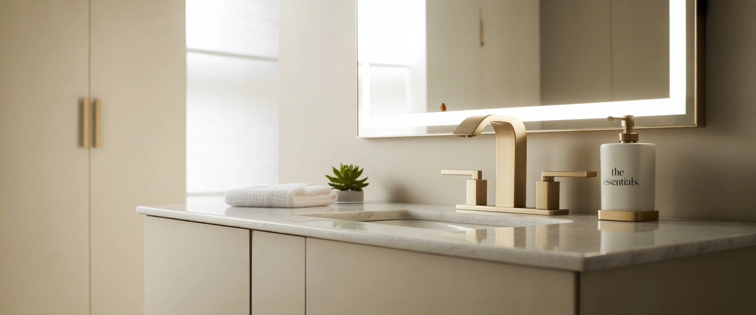 Комплекты мебели для ванной - Баннер категории