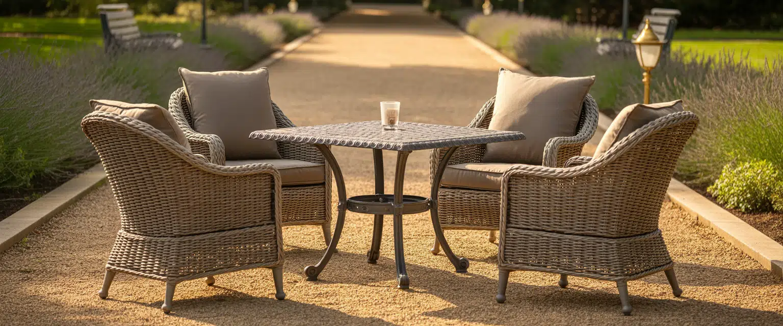 Комплекты парковой мебели - Баннер категории