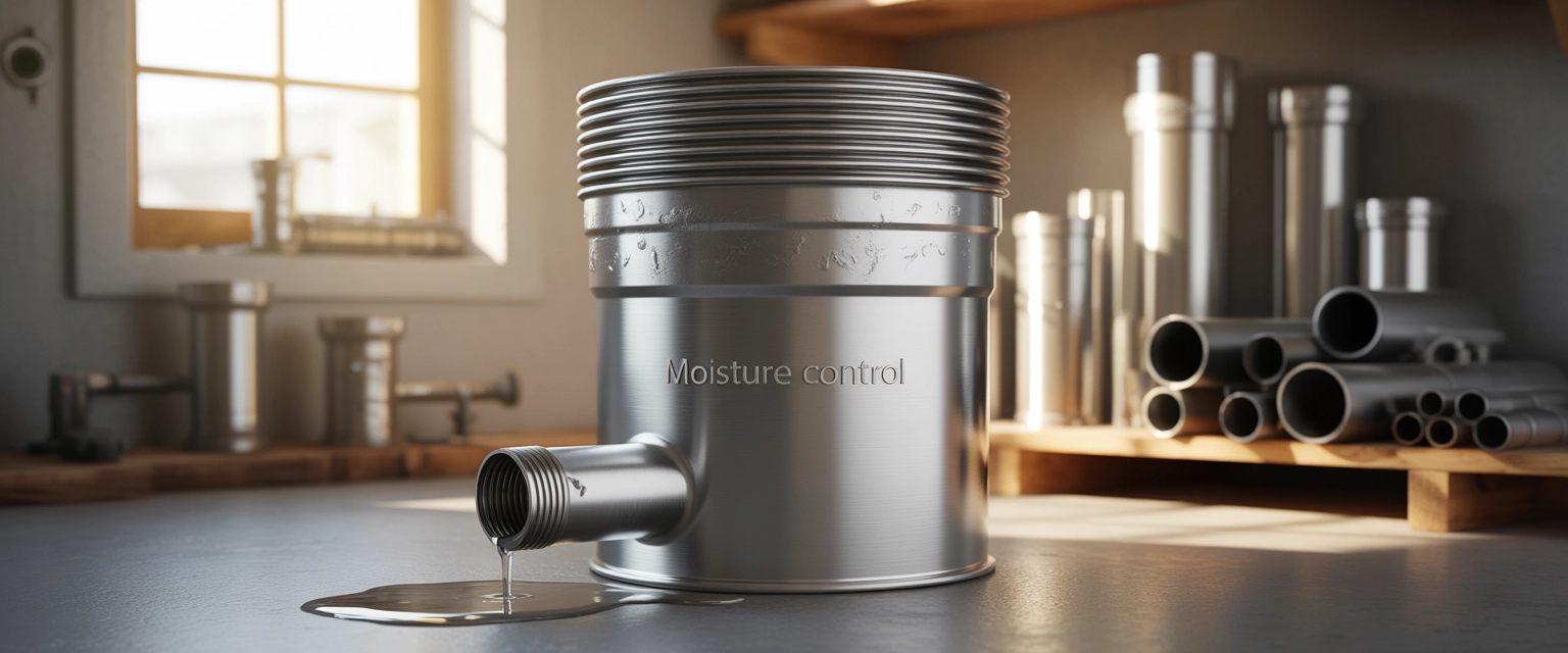 Конденсатосборник – для отвода влаги - Баннер категории