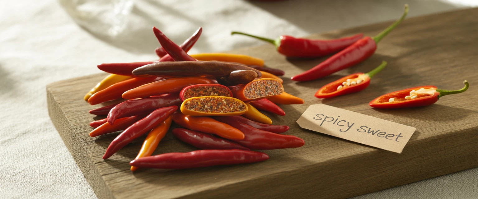 Конфеты с перцем чили - Баннер категории