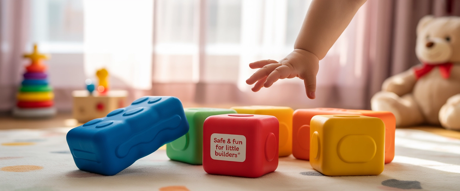 Конструктор для малышей - Баннер категории