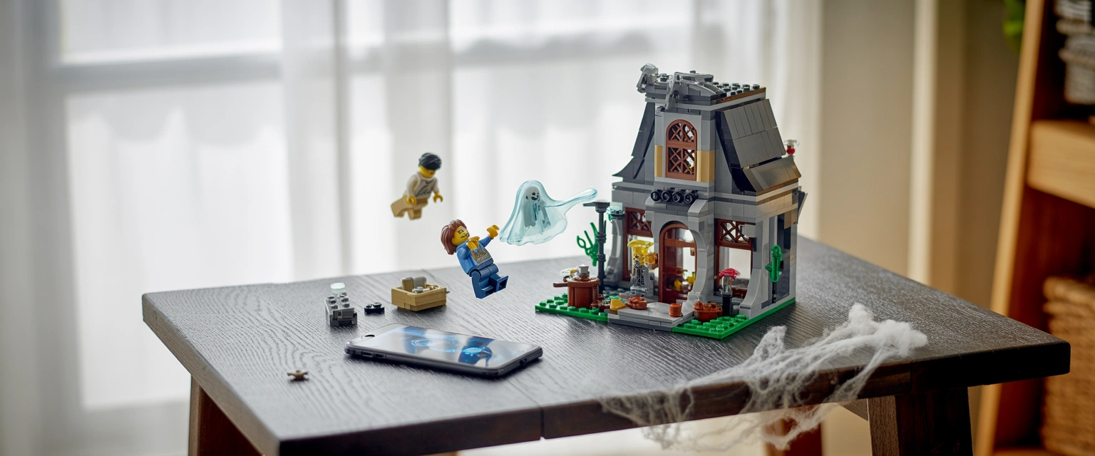 Конструкторы LEGO Hidden Side (ЛЕГО Хидден Сайд) - Баннер категории