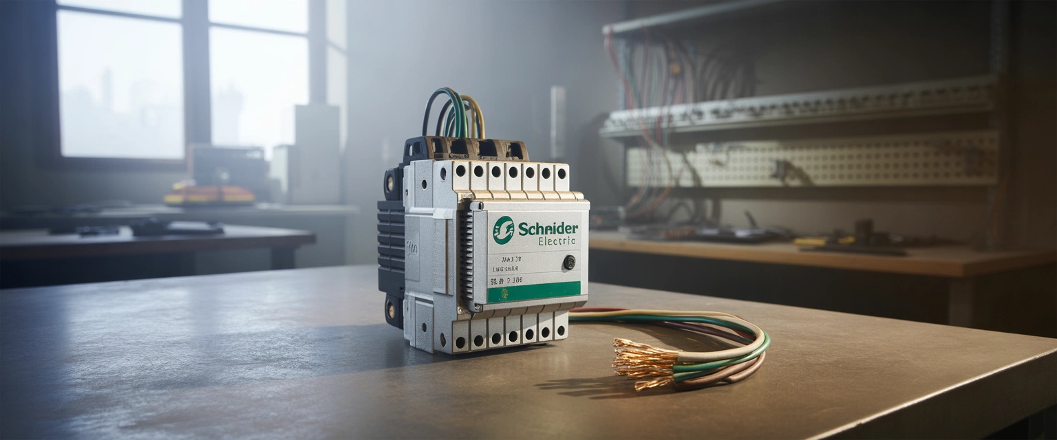 Контакторы - Баннер категории