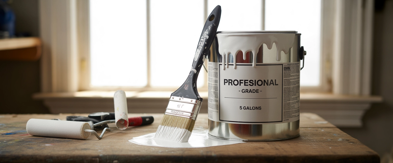 Контейнер для краски - Баннер категории