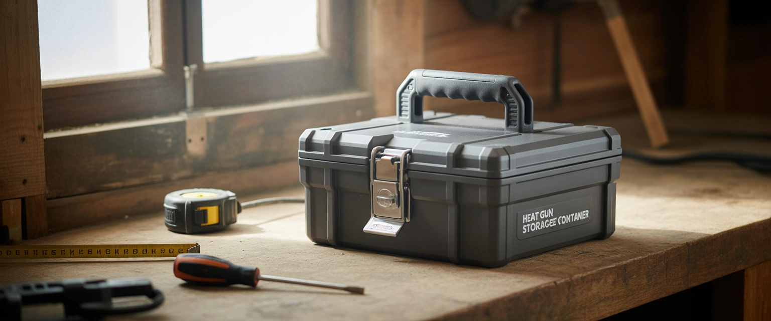 Контейнер для строительного фена - Баннер категории