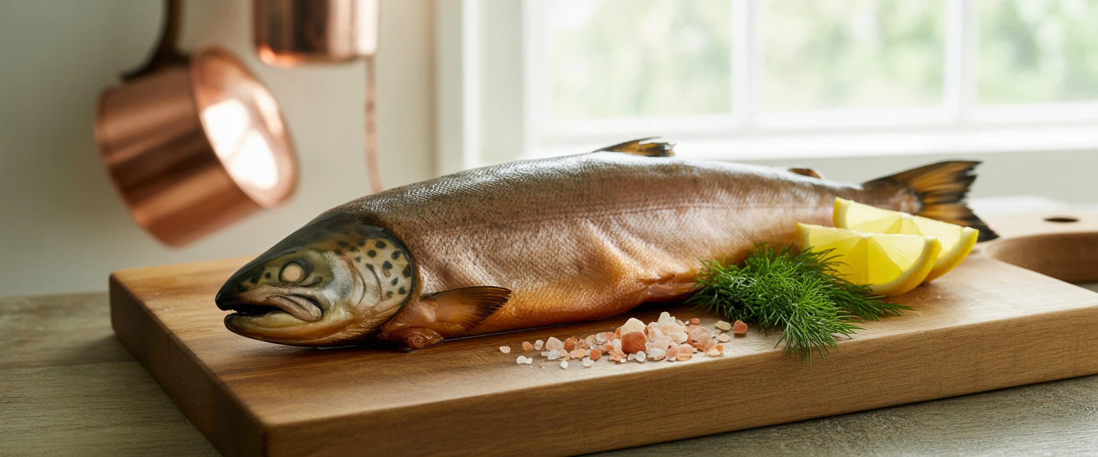 Копченая рыба - Баннер категории