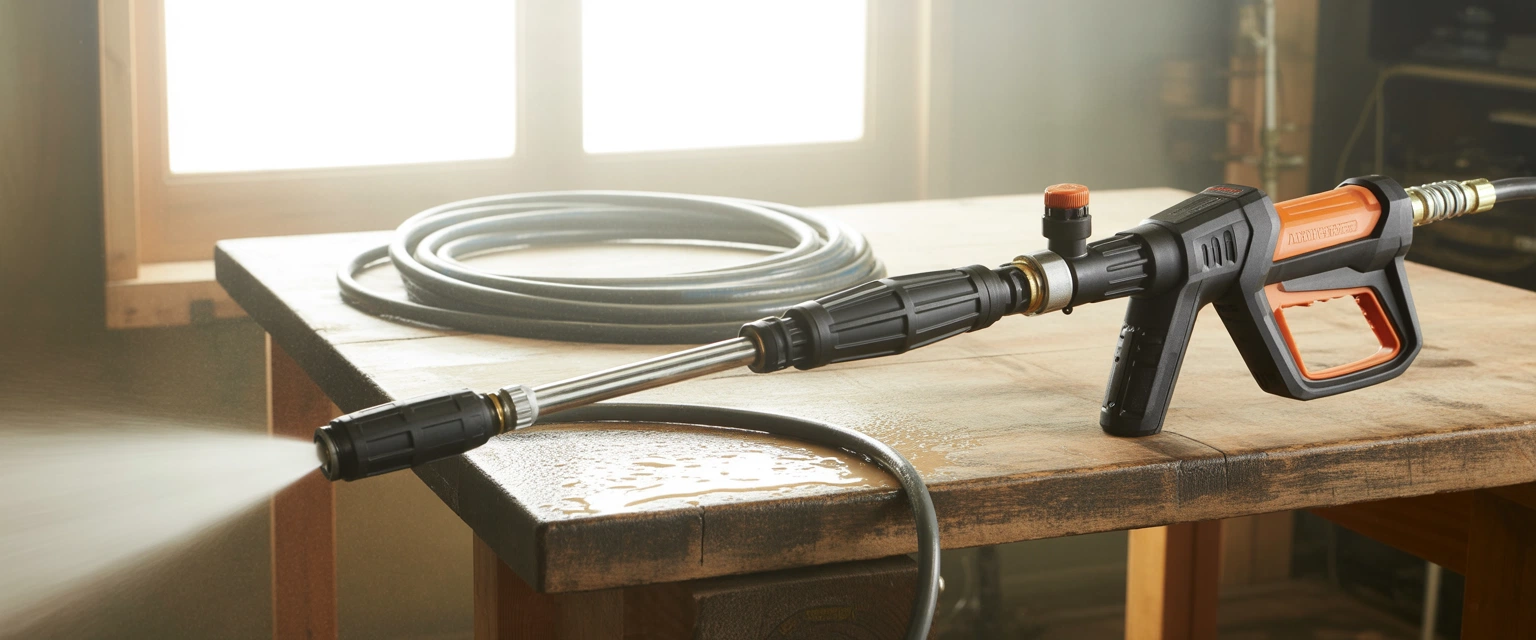 Копье для мойки высокого давления - Баннер категории