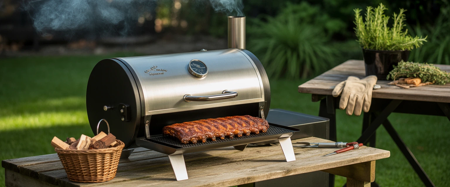 Коптильни - Баннер категории