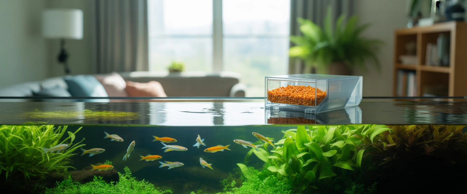 Кормушки для аквариумов - Баннер категории