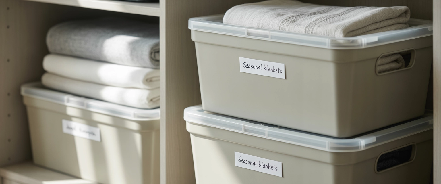 Коробки для вещей - Баннер категории