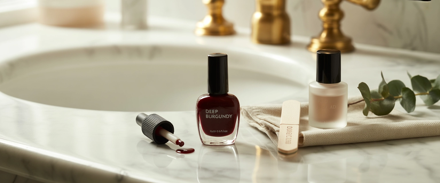 Косметика для маникюра - Баннер категории