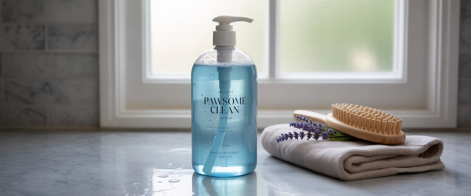 Косметика и уход для собак - Баннер категории