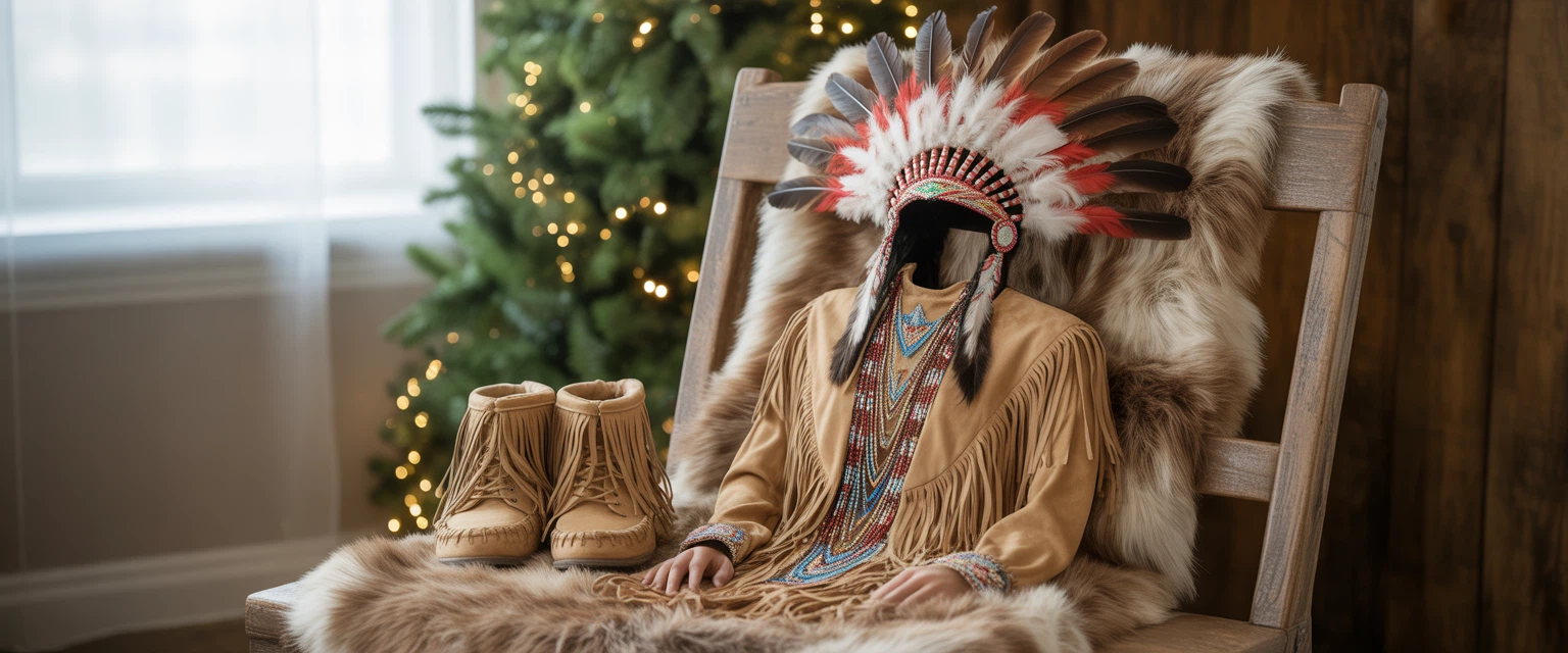 Костюм карнавальный Индеец - Баннер категории