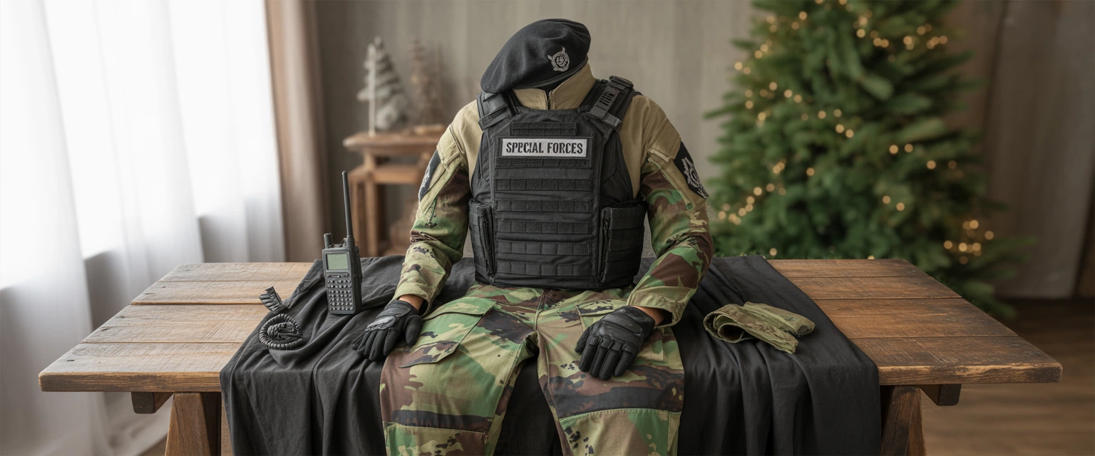 Костюм карнавальный Спецназ - Баннер категории