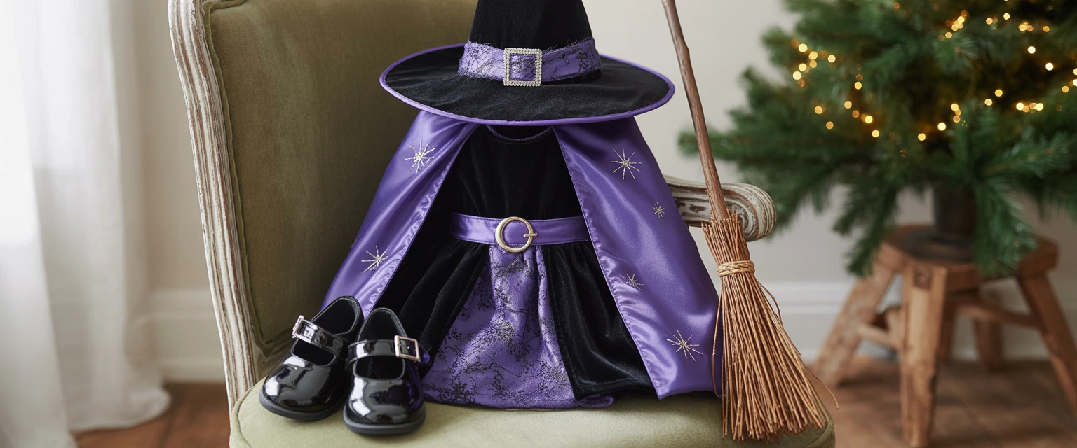 Костюм карнавальный Ведьмочка - Баннер категории