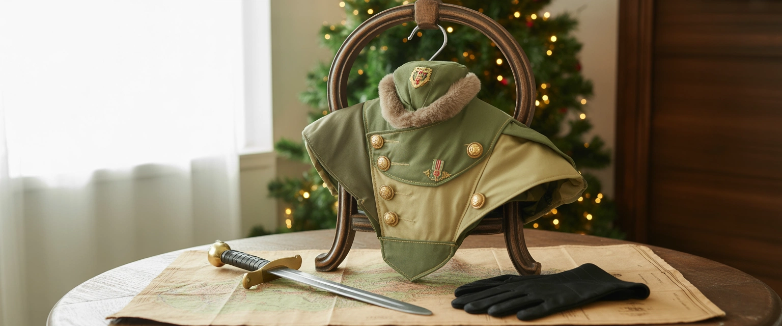 Костюм карнавальный Военный - Баннер категории