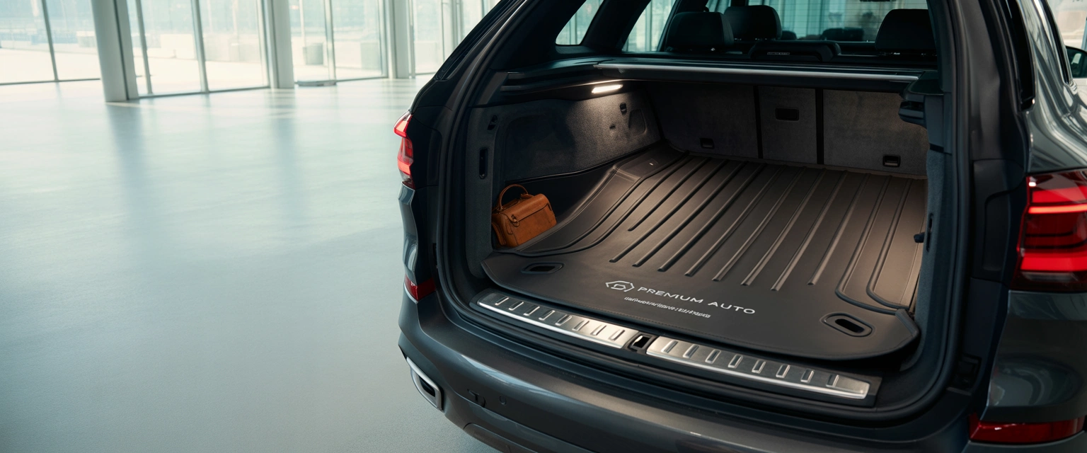 Коврик багажника - Баннер категории