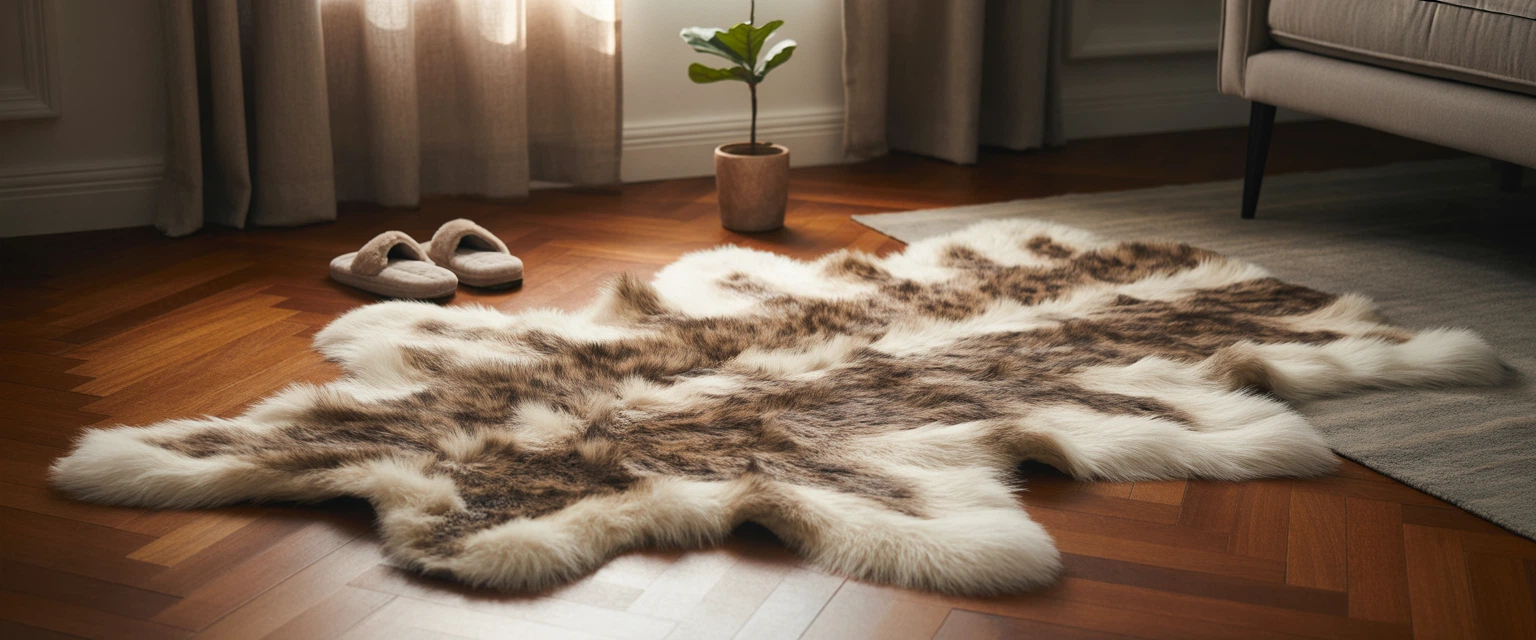 Ковры шкуры - Баннер категории