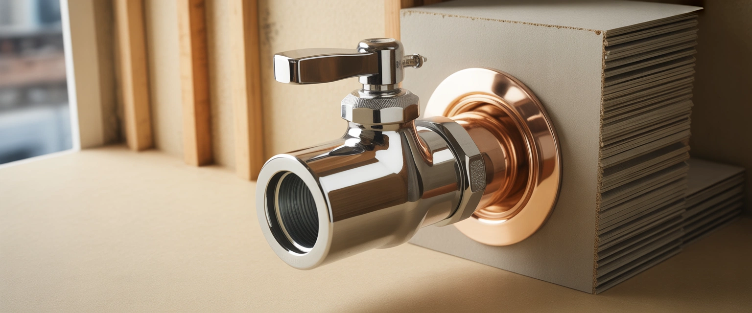 Краны под штукатурку (скрытый монтаж) - Баннер категории