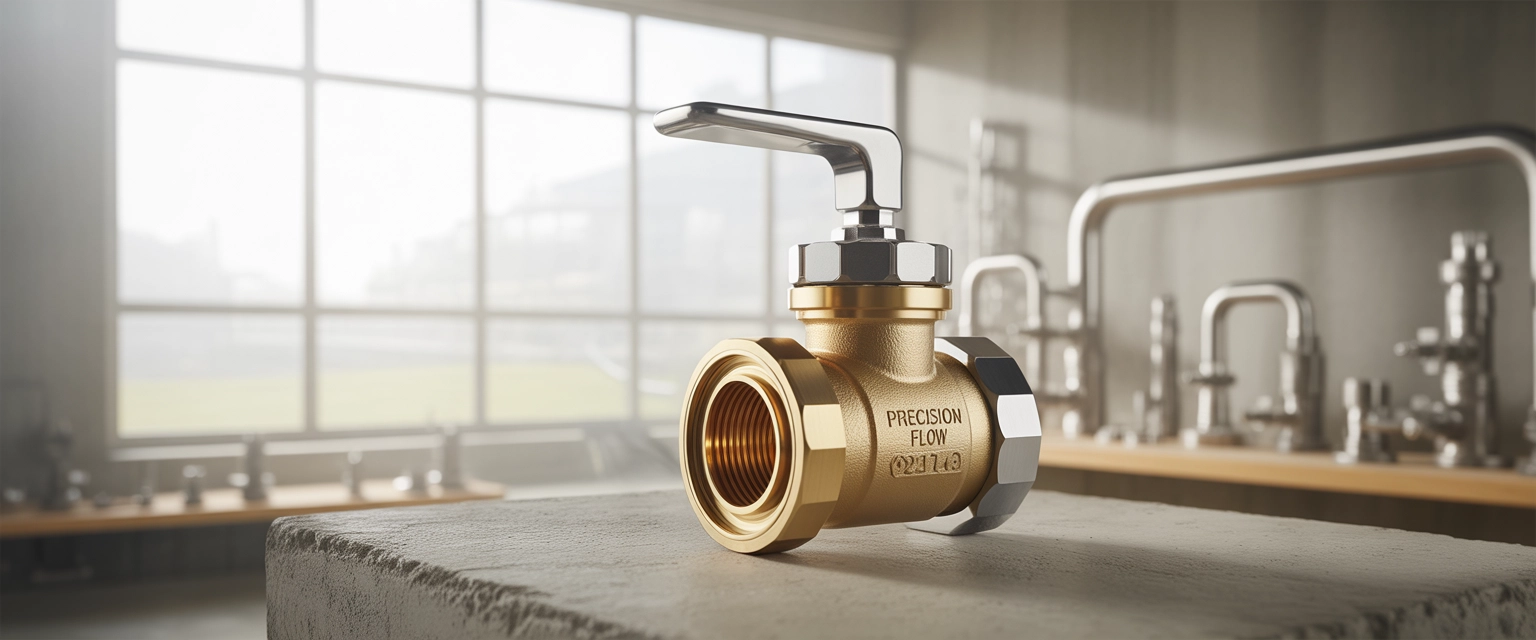 Шаровые краны - Баннер категории