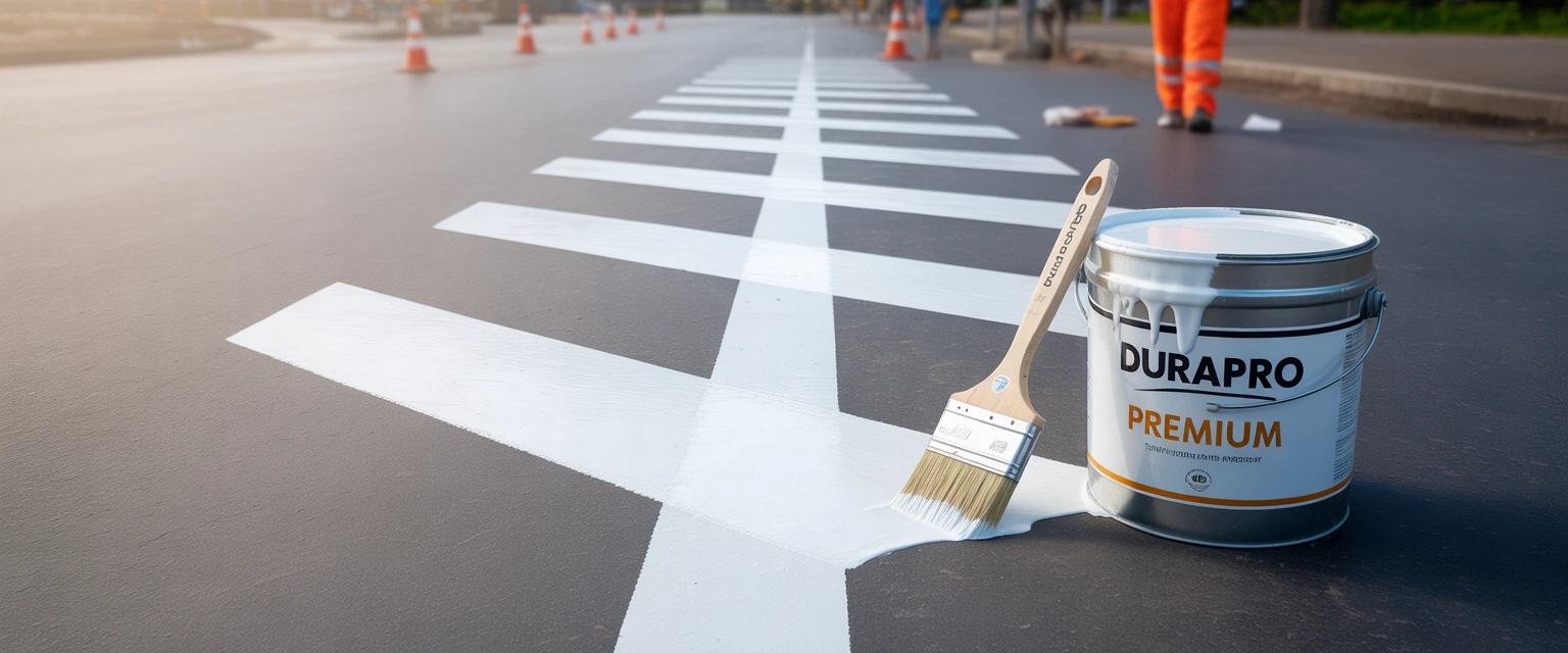 Краска дорожная - Баннер категории