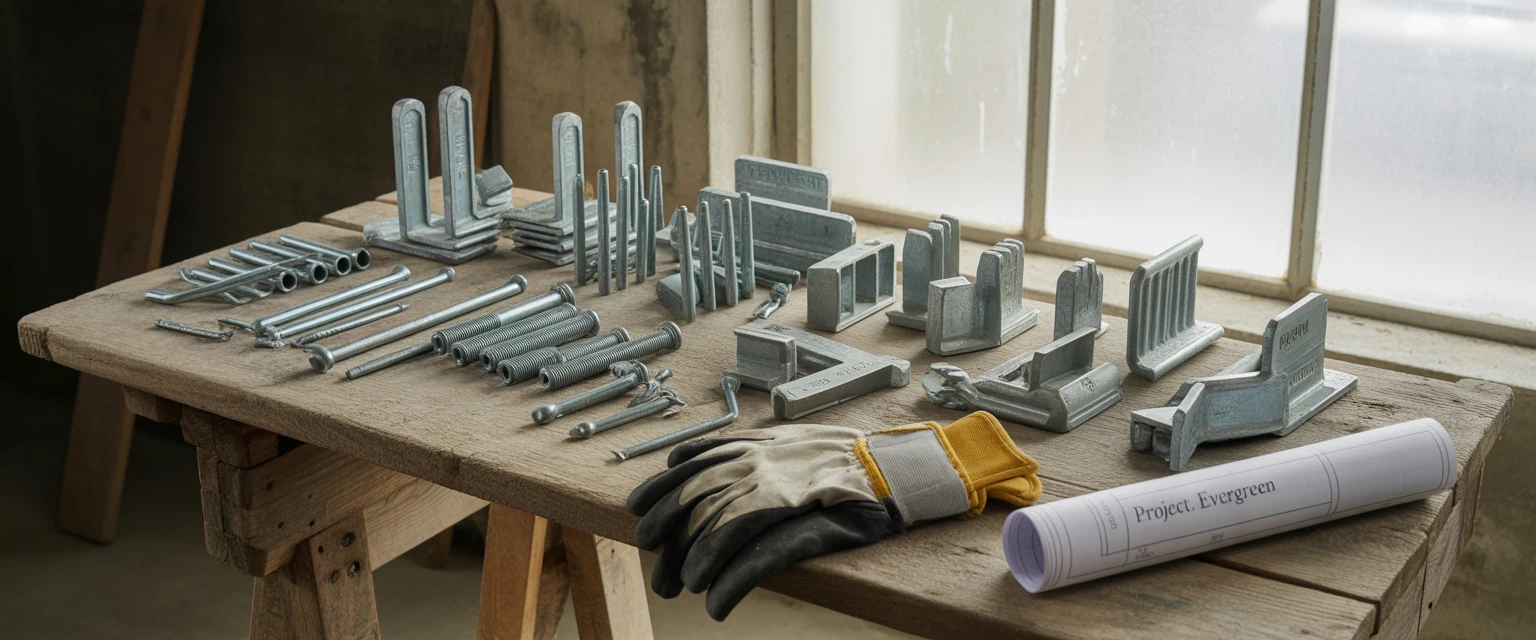 Крепежные элементы для опалубки - Баннер категории