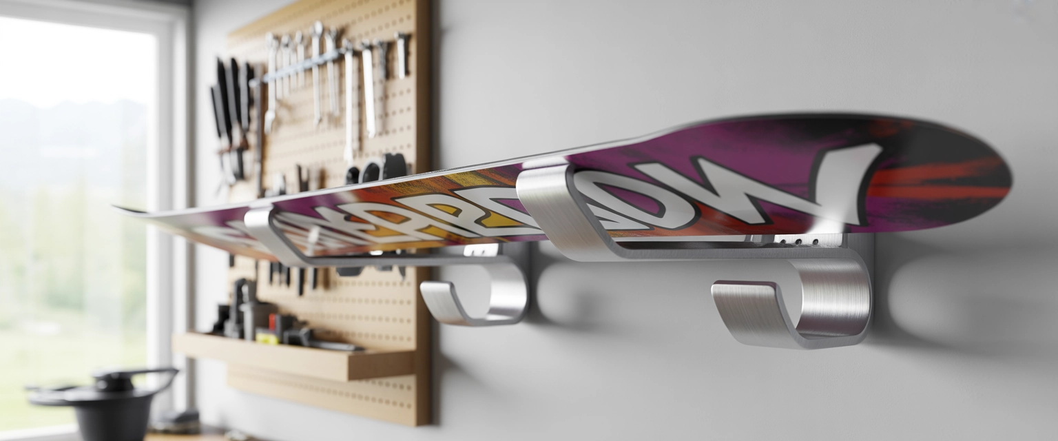 Крепление на стену для сноуборда - Баннер категории