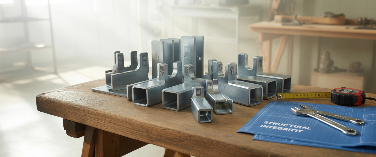 Крепления для балки - Баннер категории