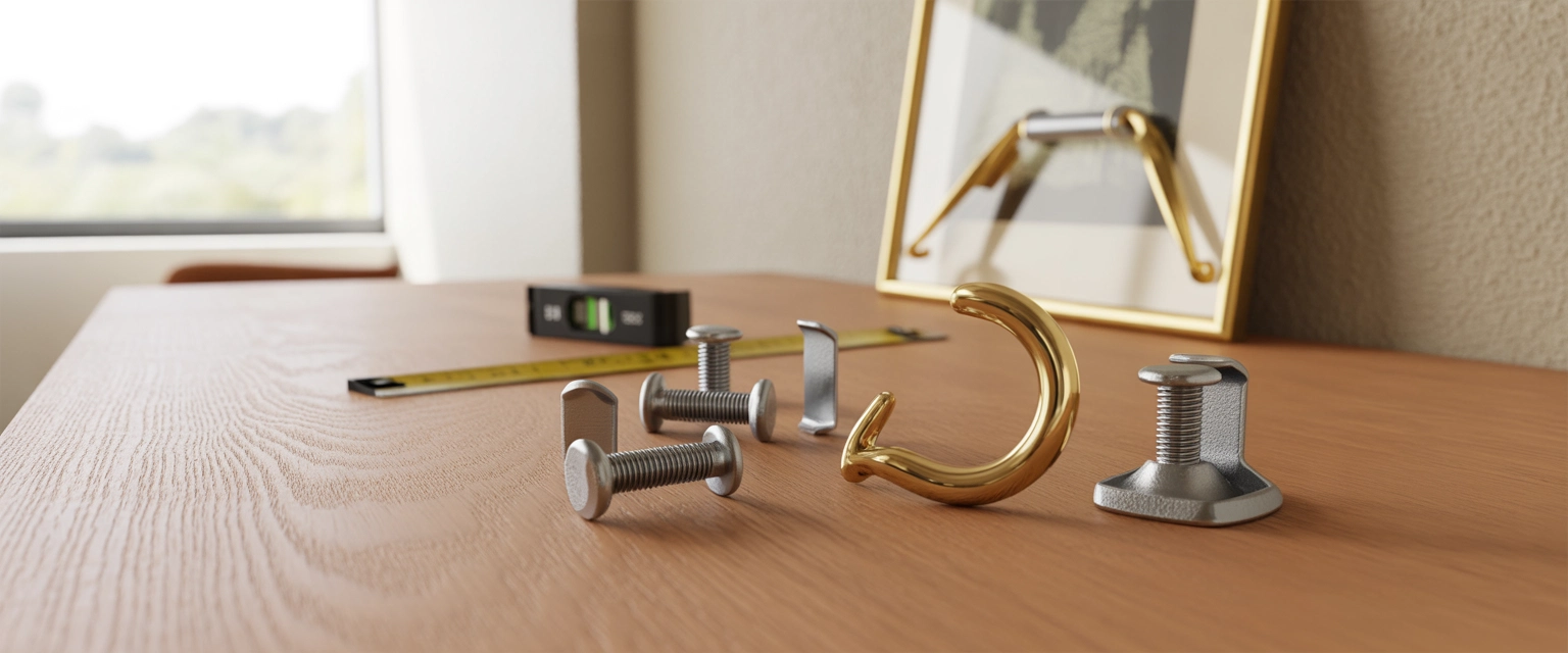 Крепления для картин и декора - Баннер категории