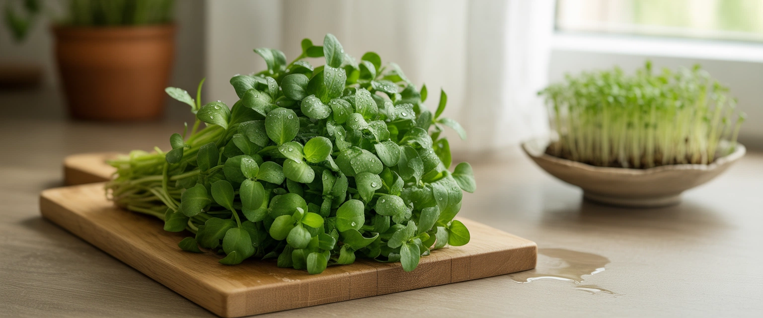 Кресс-салат - Баннер категории