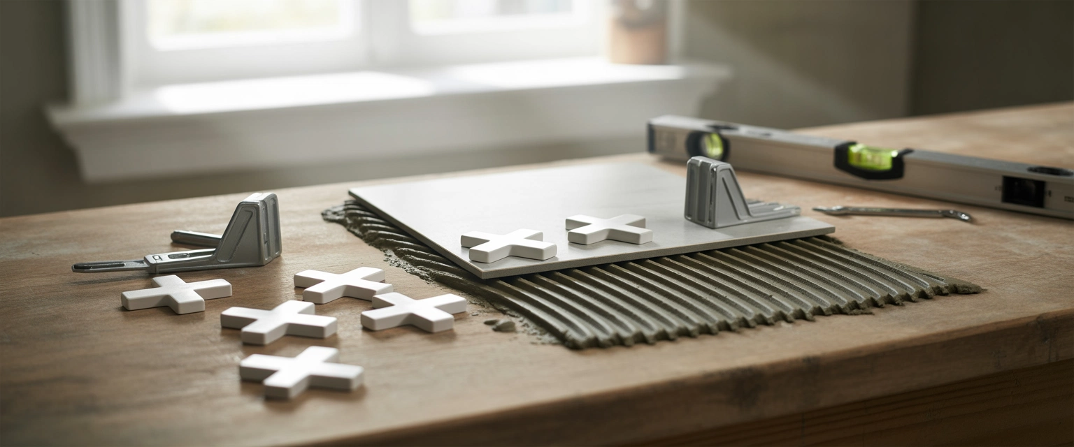 Крестики и СВП для плитки - Баннер категории