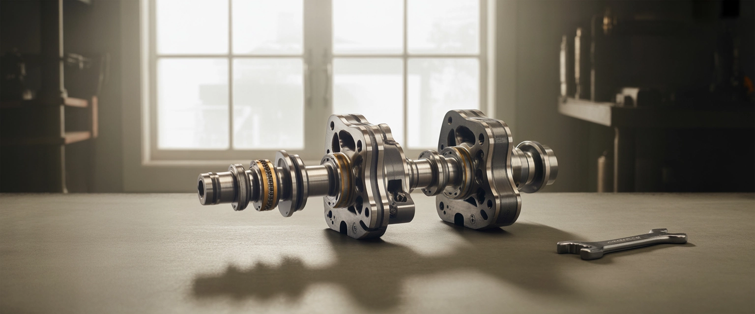 Кривошипно-шатунный механизм (КШМ) - Баннер категории