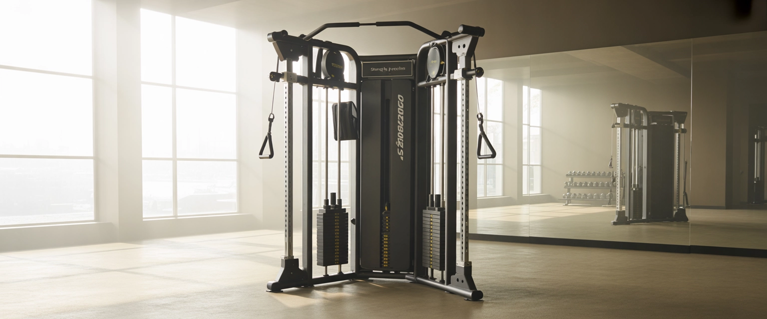 Кроссовер (двойной тросовый тренажер) - Баннер категории