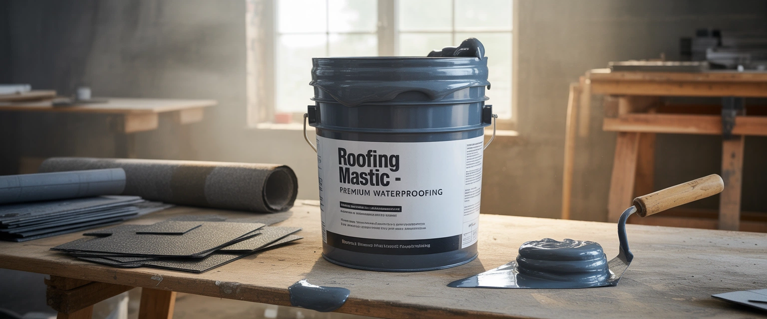Кровельные мастики - Баннер категории
