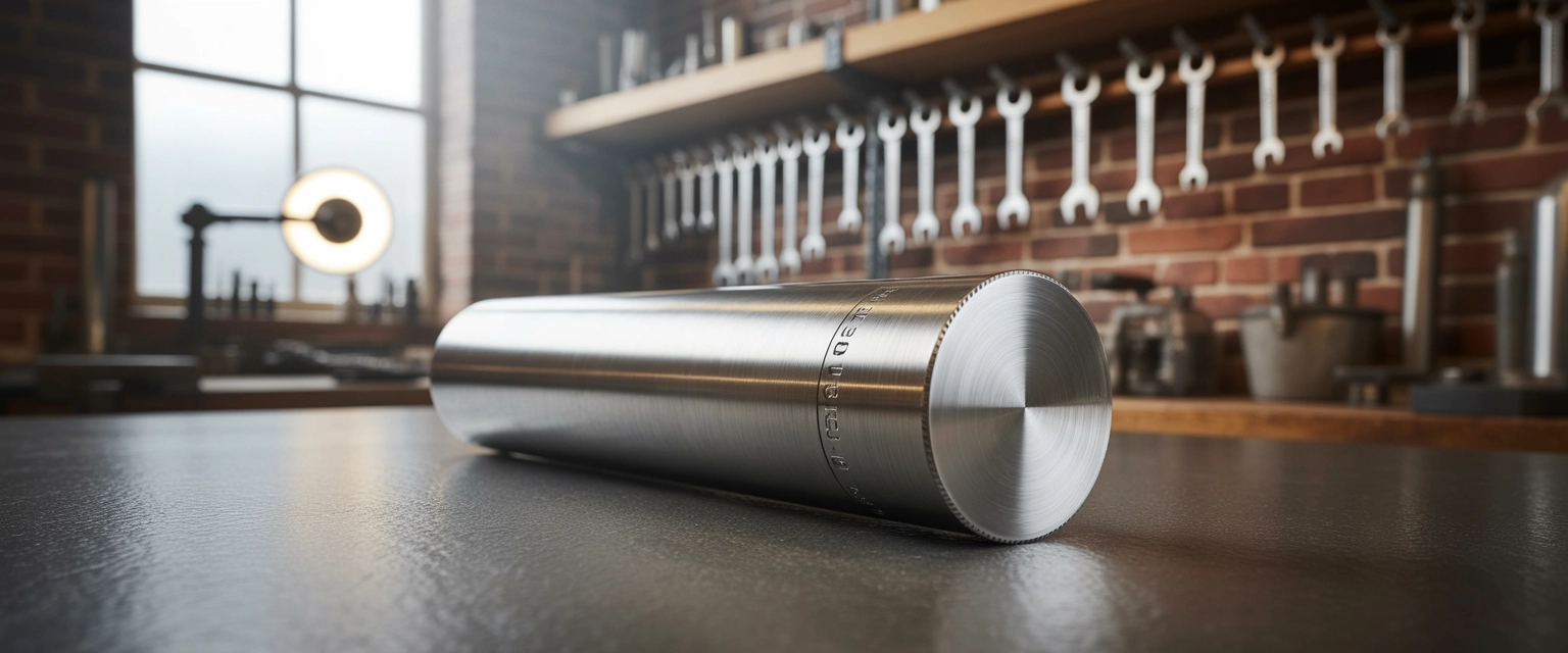 Круг металлический (сталь, нержавейка, алюминий) - Баннер категории