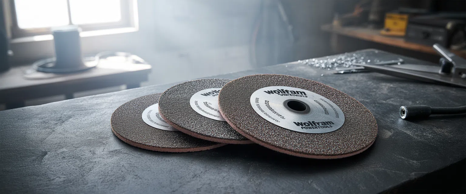 Круги шлифовальные - Баннер категории