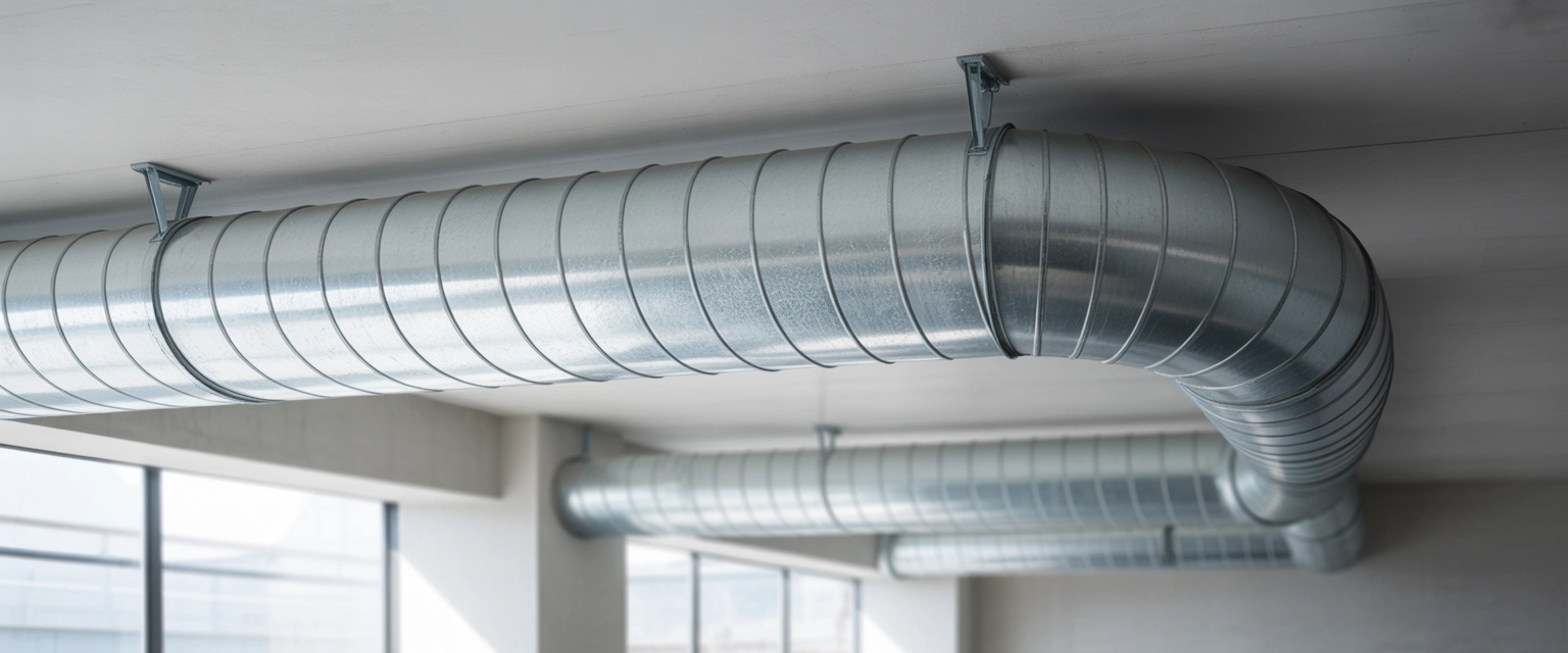 Круглые воздуховоды - Баннер категории