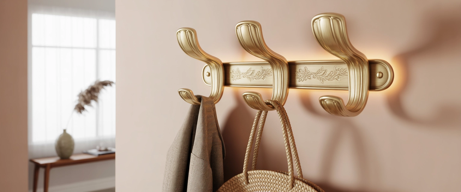 Крючки декоративные - Баннер категории