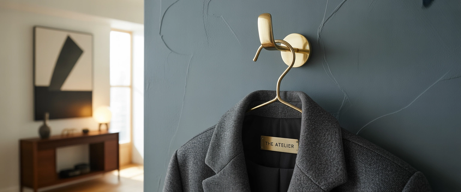 Крючки для одежды - Баннер категории