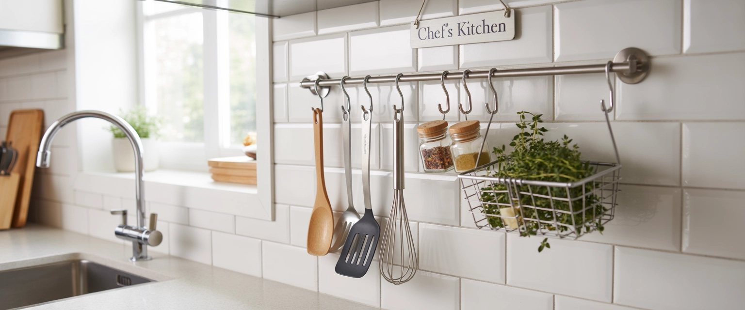 Кухонные рейлинги - Баннер категории