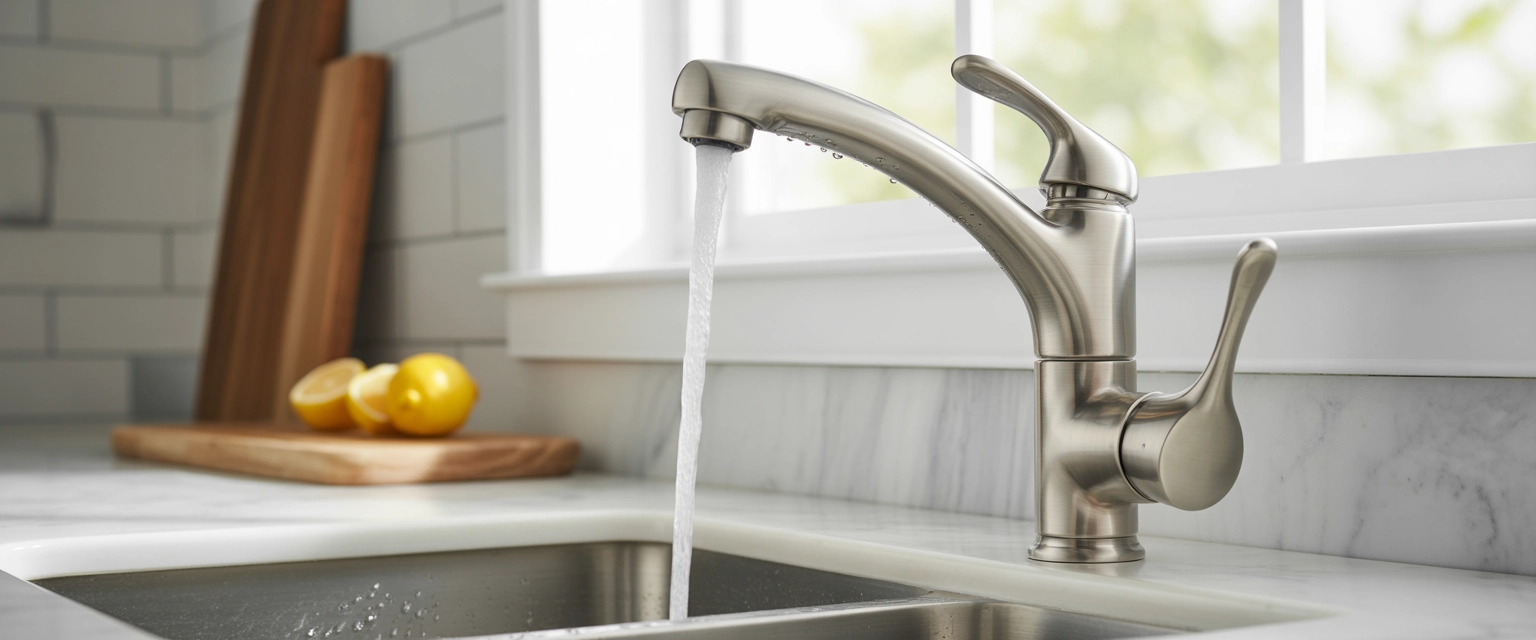 Кухонные смесители - Баннер категории