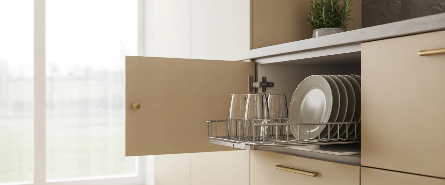 Кухонный шкаф с сушкой для посуды - Баннер категории