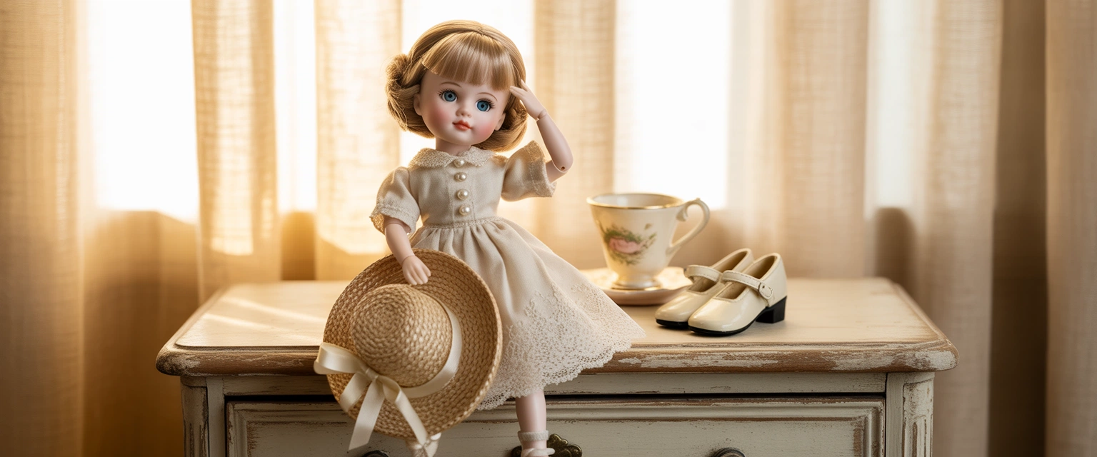 Куклы и аксессуары к ним (одежда, туфли, платья) - Баннер категории