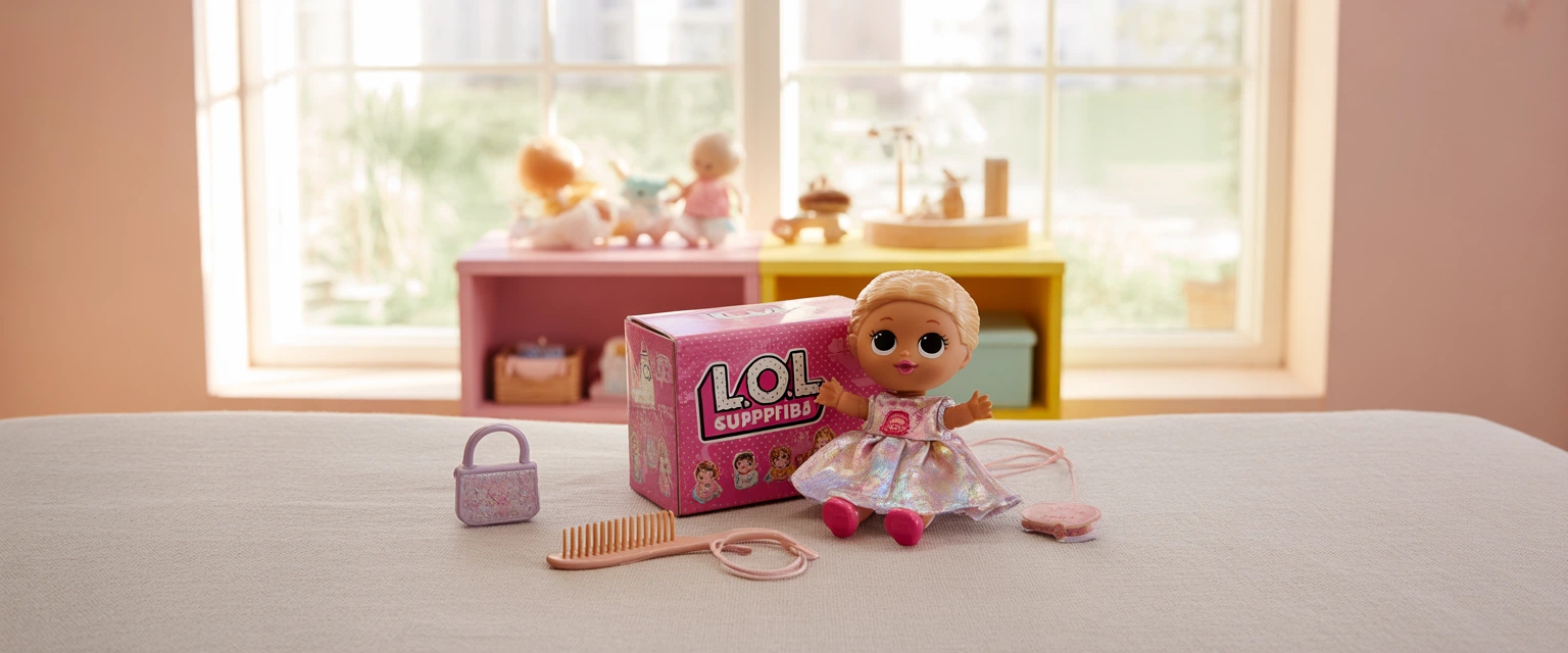 Куклы L.O.L. Surprise (ЛОЛ) - Баннер категории
