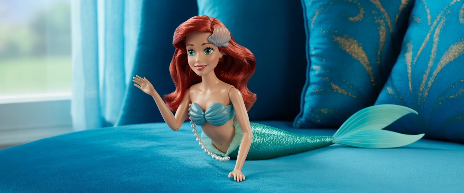 Куклы Disney Princess (Принцессы Диснея) - Баннер категории