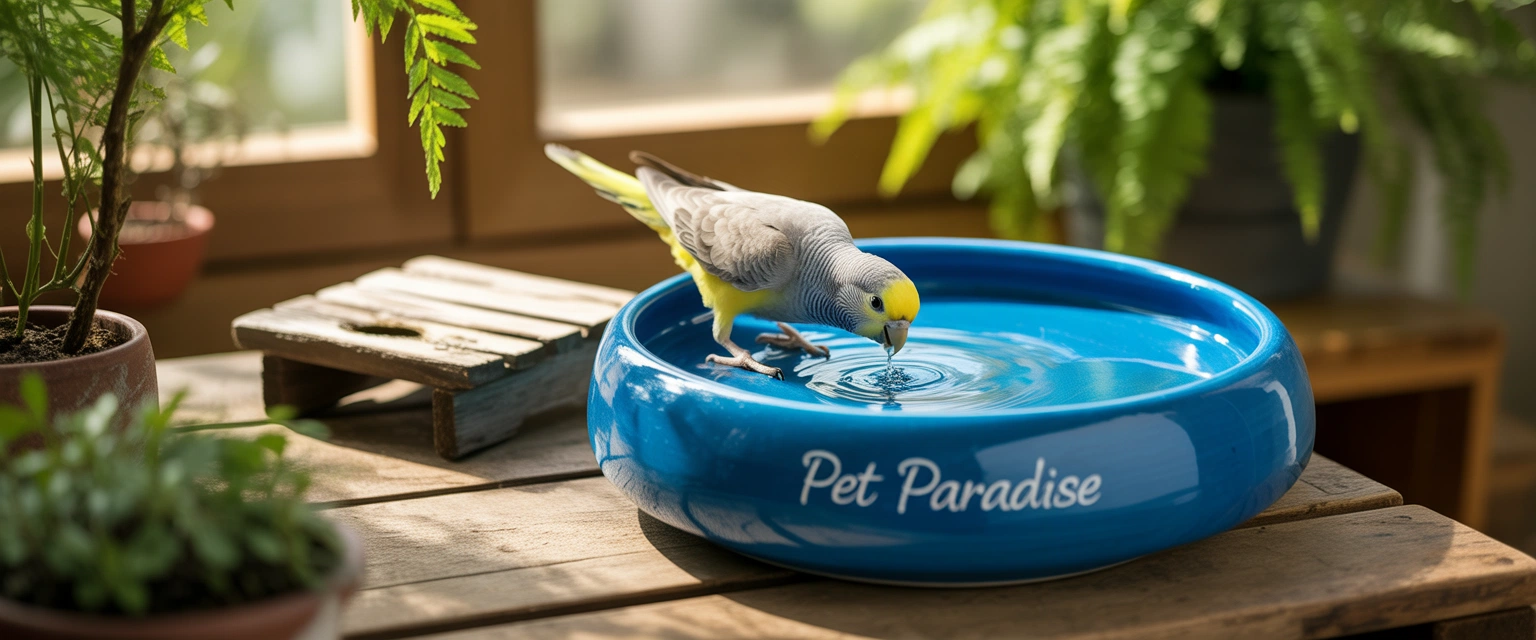 Купалки для птиц - Баннер категории