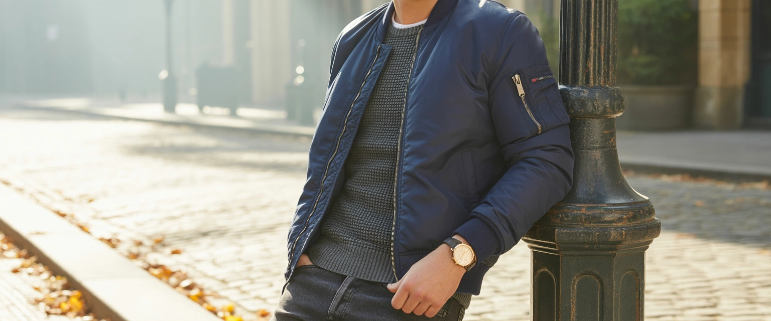 Куртки мужские - Баннер категории