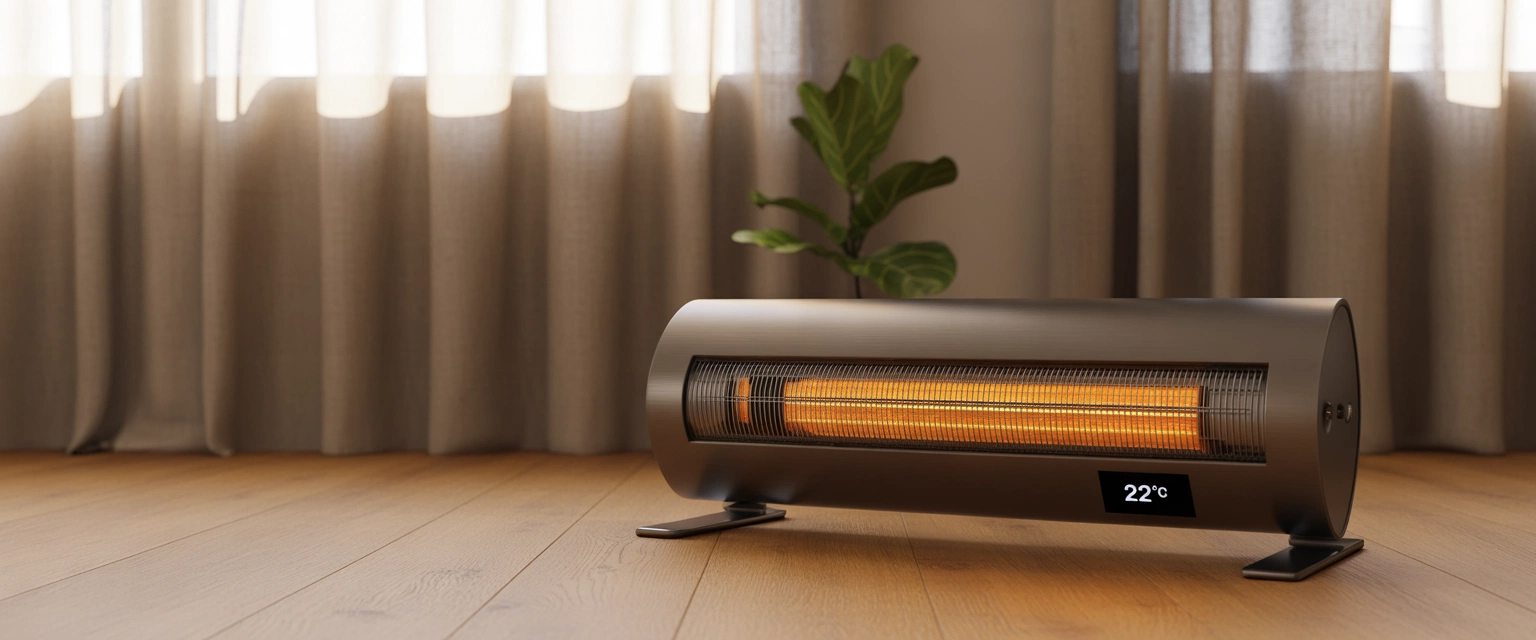 Кварцевые ИК-обогреватели - Баннер категории